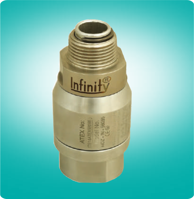 Safety Breakway Coupling Nozzle Break Re-usable